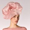 Chapeau Rose Évent Mariage Maison Fabienne Delvigne Rosalina