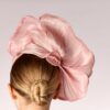 Chapeau Rose Mariage Évent Maison Fabienne Delvigne Rosalina