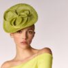 Chic Green Event Hat Maison Fabienne Delvigne Speranza