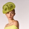 Chic Green Event Hat Maison Fabienne Delvigne Speranza2