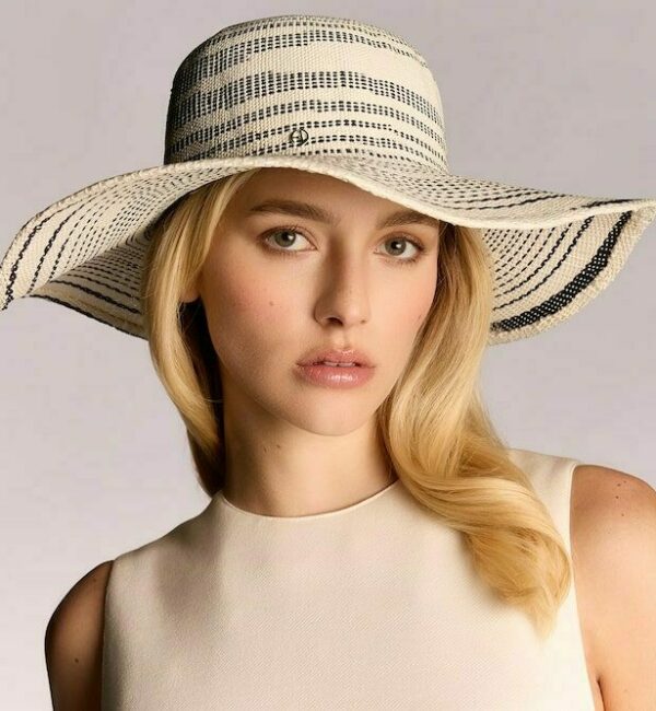 Sun Straw Hat Maison Fabienne Delvigne Turin