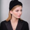 Lasby -Fabienne Delvigne Headband Lasby Velvet Felt Black LR